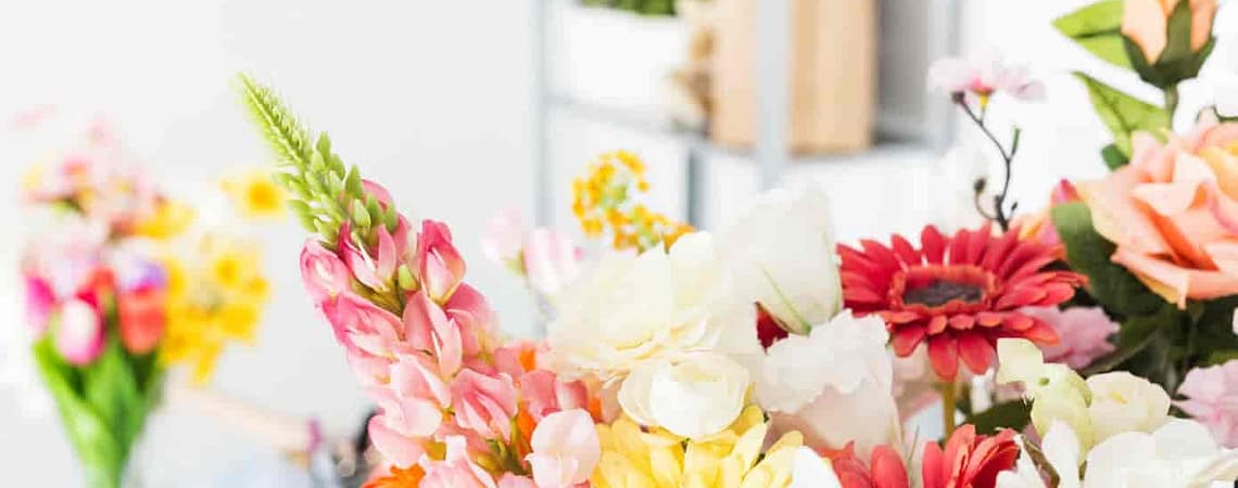 Mevsimlere Göre Çiçekler