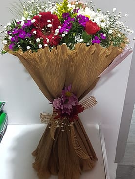 karışık mevsim buket