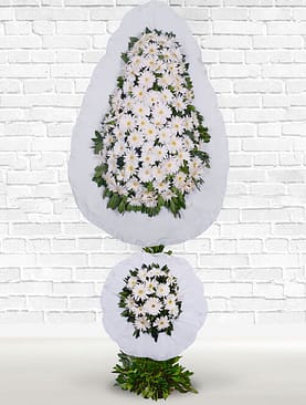 2 göbekli ayaklı sepet