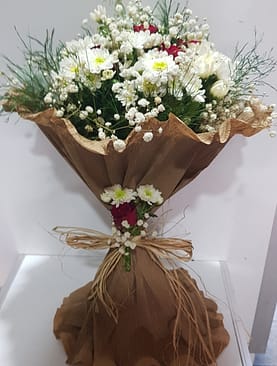 papatya gül buket