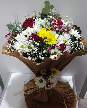 karışık mevsim buket