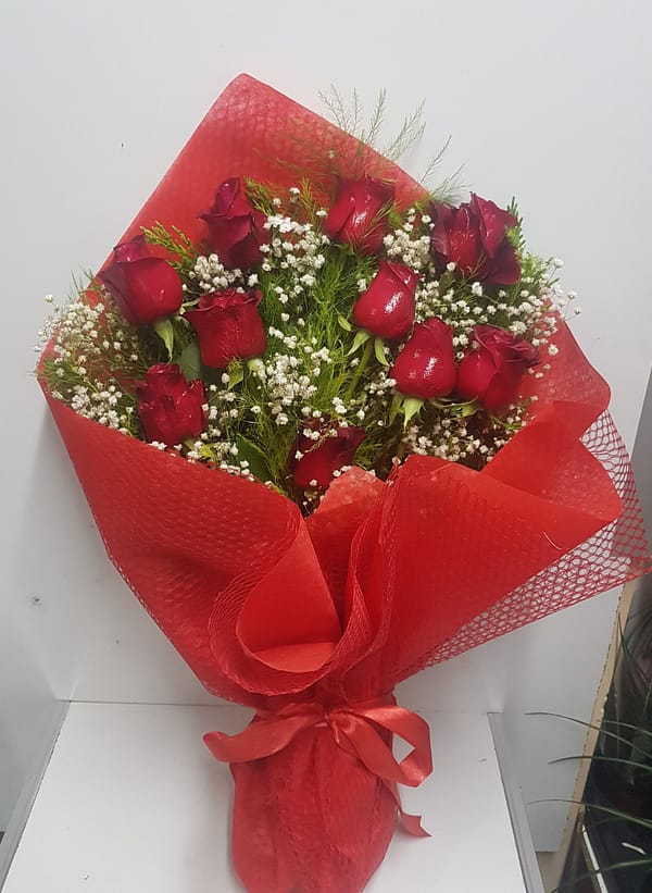 10 gül buket